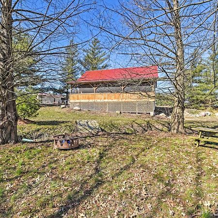 Honey House Cabin - A Quiet Countryside Retreat! Nappanee Zewnętrze zdjęcie