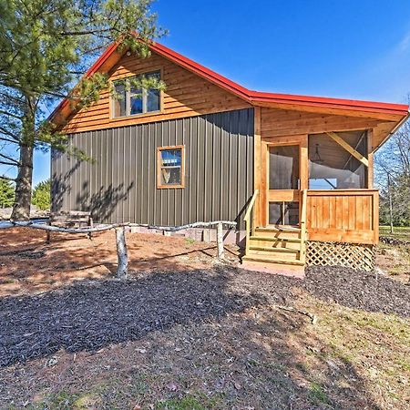 Honey House Cabin - A Quiet Countryside Retreat! Nappanee Zewnętrze zdjęcie