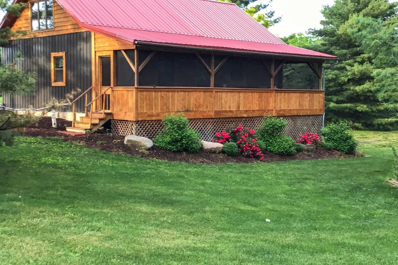 Honey House Cabin - A Quiet Countryside Retreat! Nappanee Zewnętrze zdjęcie