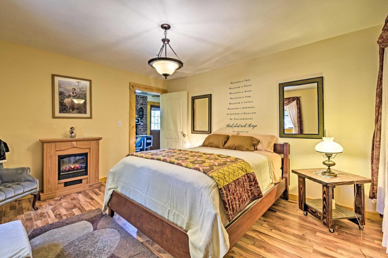 Honey House Cabin - A Quiet Countryside Retreat! Nappanee Zewnętrze zdjęcie