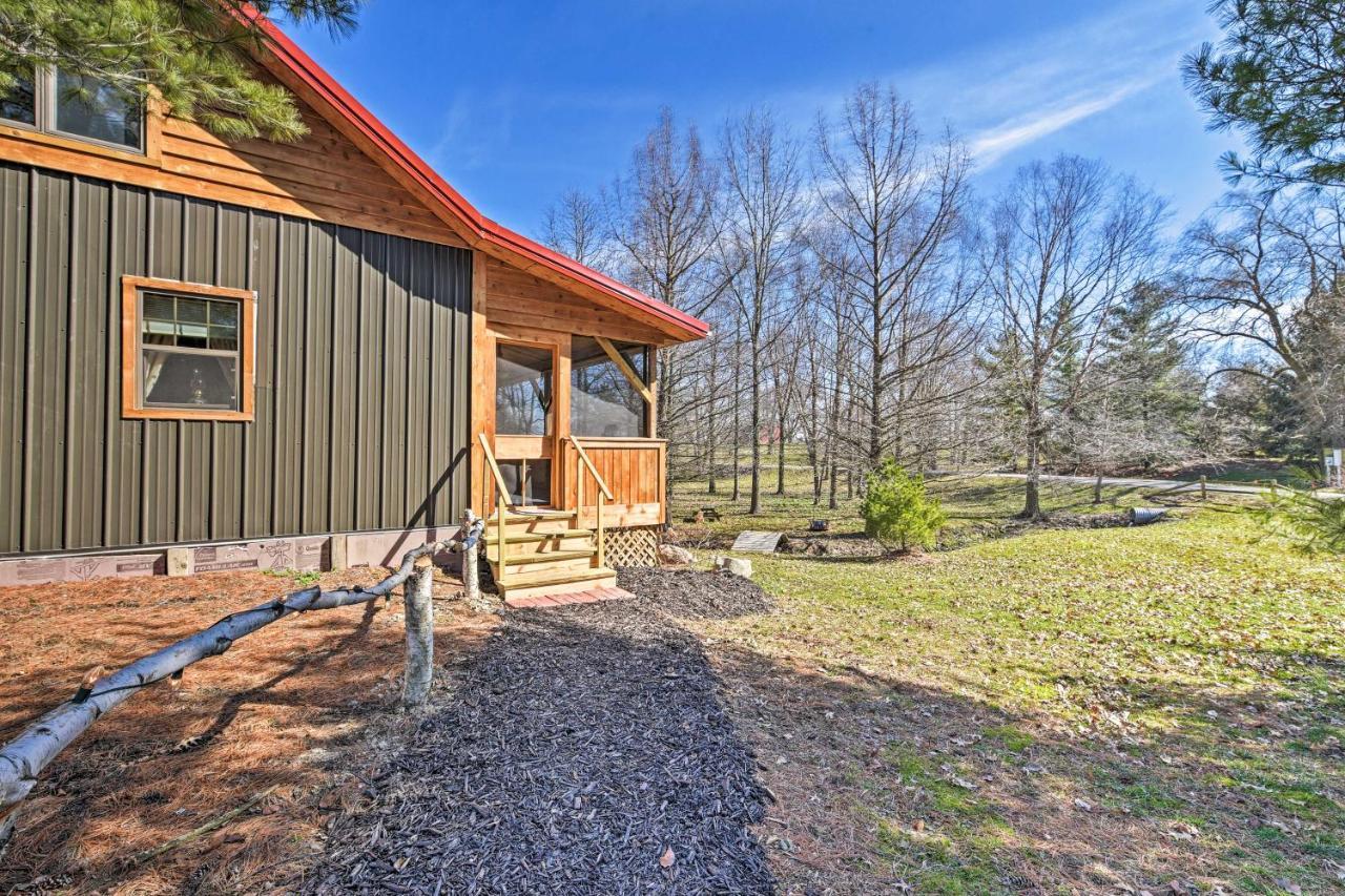 Honey House Cabin - A Quiet Countryside Retreat! Nappanee Zewnętrze zdjęcie