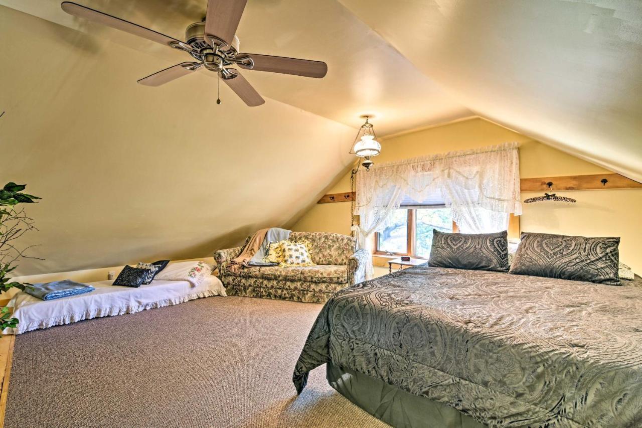 Honey House Cabin - A Quiet Countryside Retreat! Nappanee Zewnętrze zdjęcie