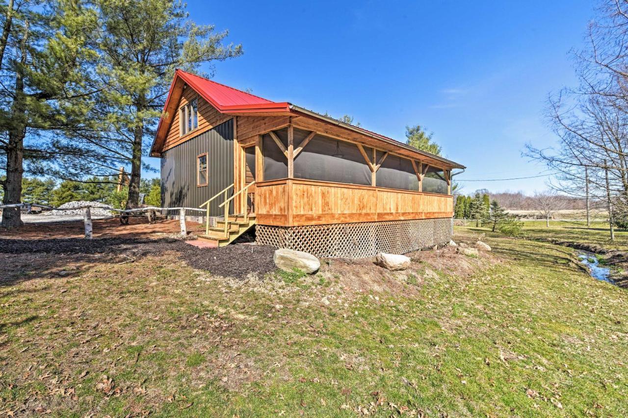 Honey House Cabin - A Quiet Countryside Retreat! Nappanee Zewnętrze zdjęcie