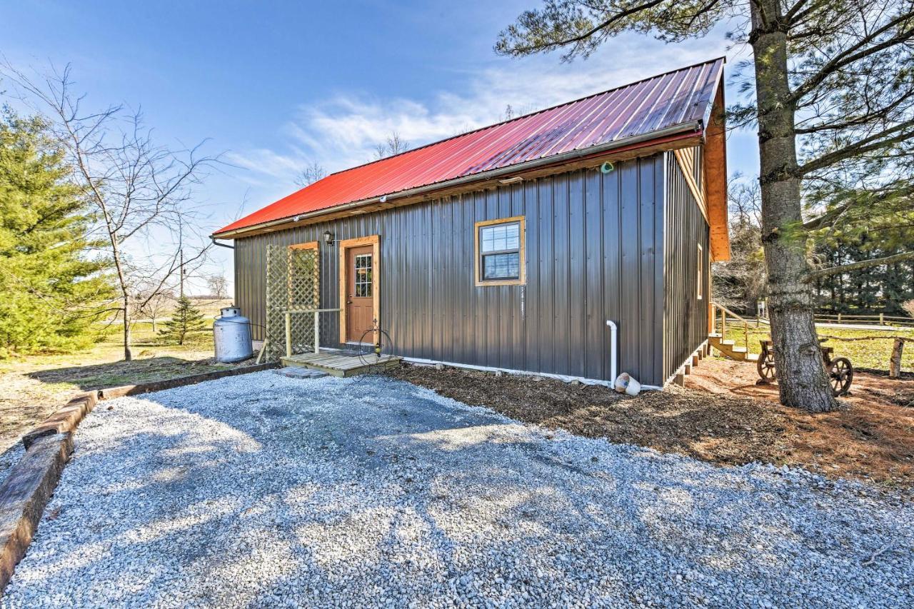 Honey House Cabin - A Quiet Countryside Retreat! Nappanee Zewnętrze zdjęcie