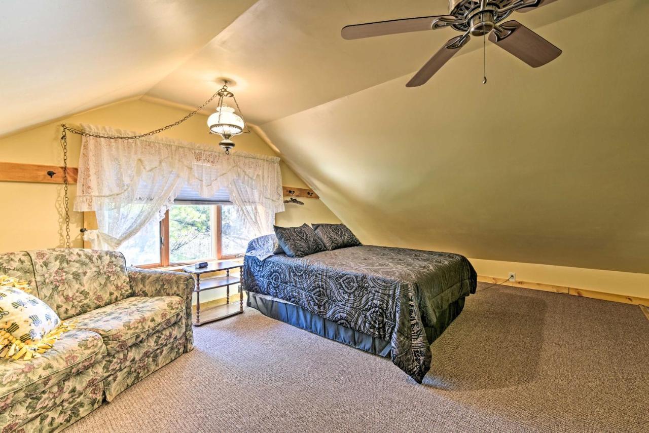 Honey House Cabin - A Quiet Countryside Retreat! Nappanee Zewnętrze zdjęcie