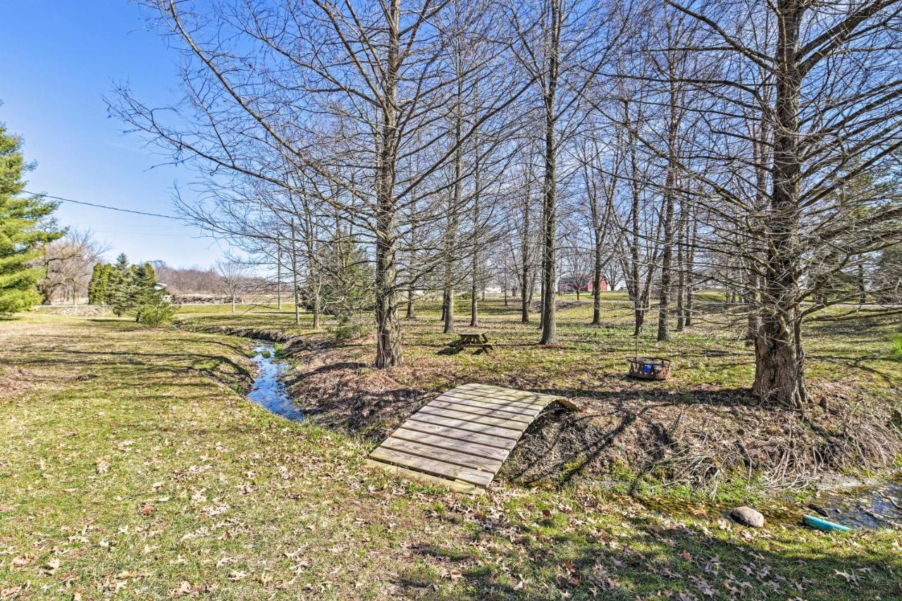Honey House Cabin - A Quiet Countryside Retreat! Nappanee Zewnętrze zdjęcie